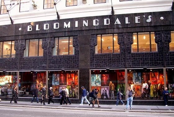 Loja Bloomingdale’s em Nova York Loja Bloomingdale’s em Nova York