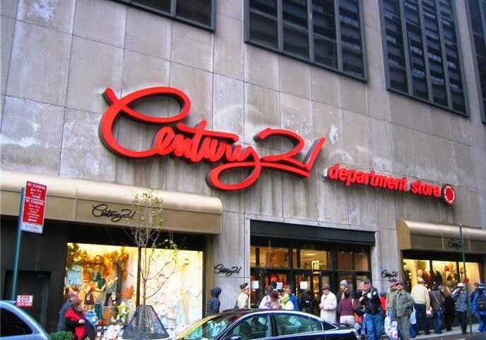 Loja Century 21 em Nova York Loja Century 21 em Nova York