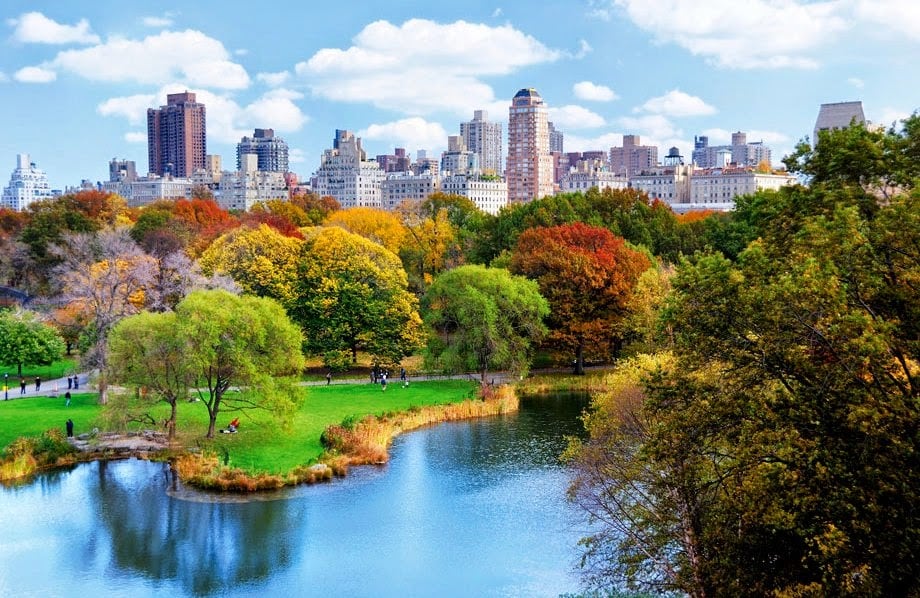 Clima e temperatura em Nova York Clima e temperatura em Nova York