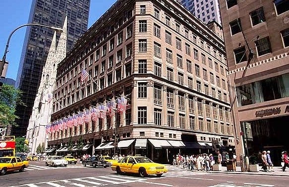 Loja Saks Fifth Avenue em Nova York Loja Saks Fifth Avenue em Nova York