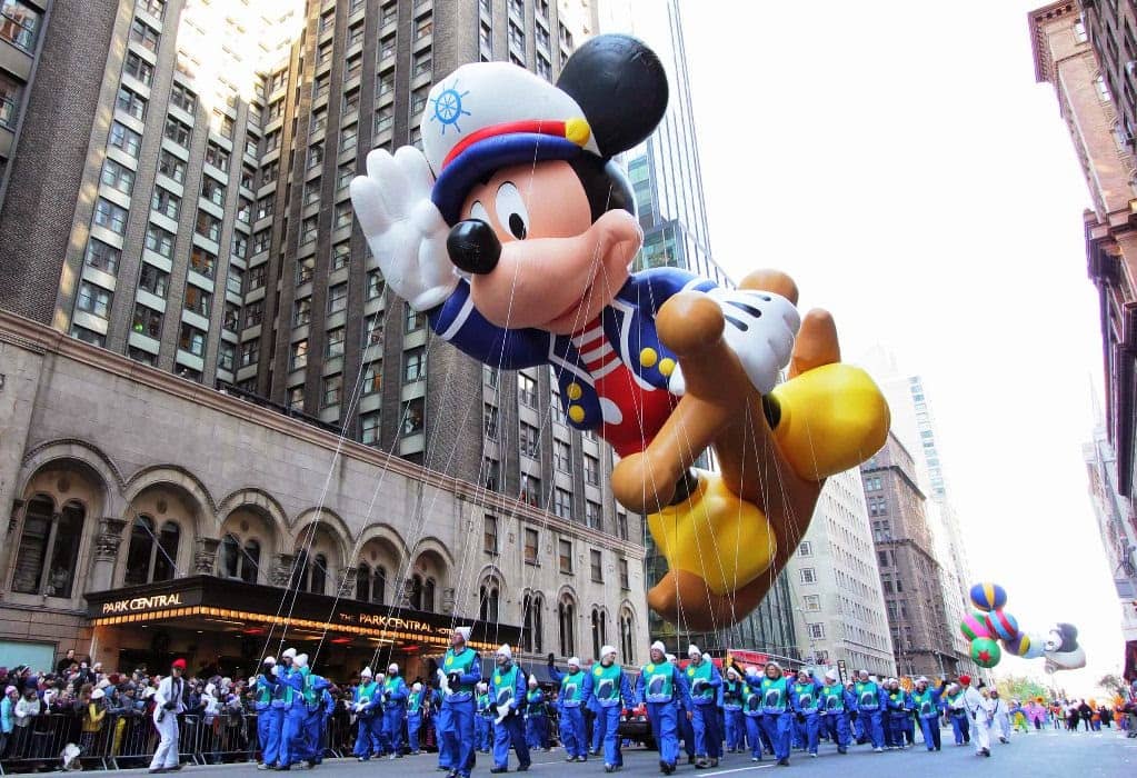 Macy’s Thanksgiving Parade em New York Macy’s Thanksgiving Parade em New York