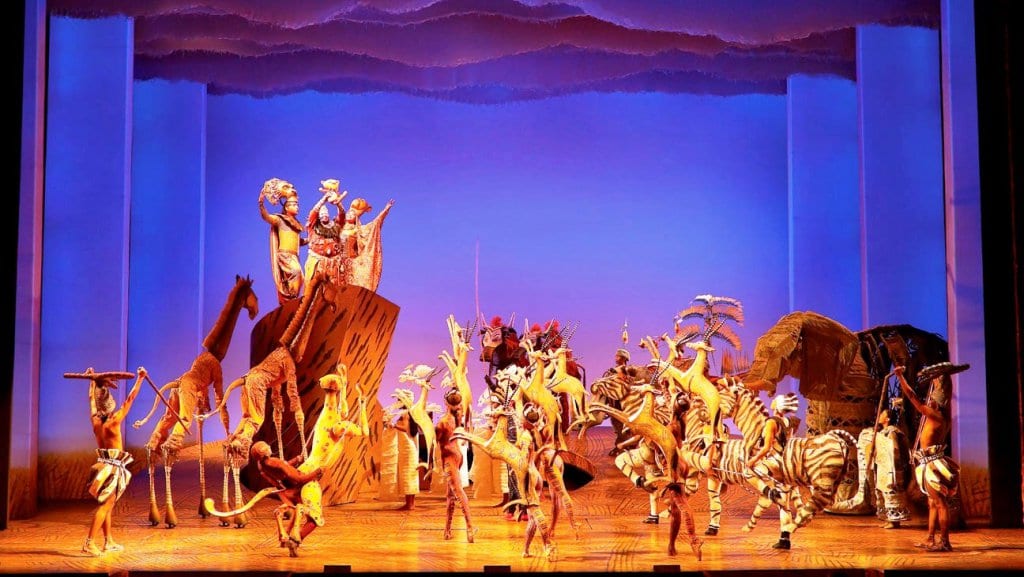 Rei Leão na Broadway em Nova York Rei Leão na Broadway em Nova York