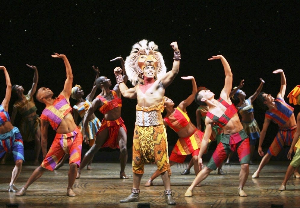 Musical do Rei Leão na Broadway em Nova York Musical do Rei Leão na Broadway em Nova York