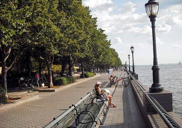 Como é o Battery Park em Nova York? Como é o Battery Park em Nova York?