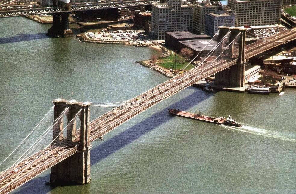 Ponte do Brooklyn em Nova York Ponte do Brooklyn em Nova York