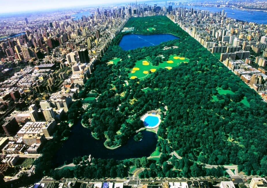 Central Park em Nova York Central Park em Nova York