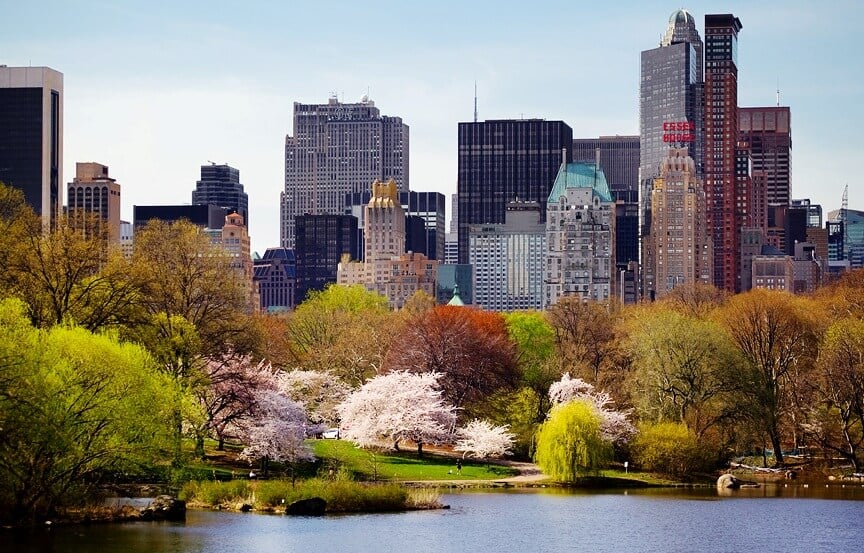 Central Park em Nova York Central Park em Nova York