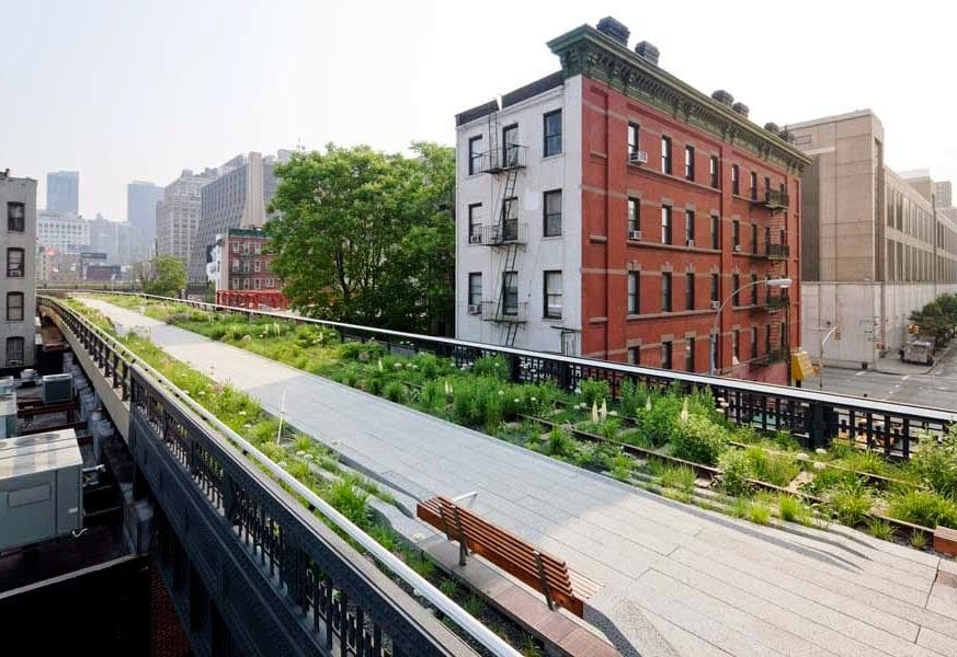 High Line o parque suspenso de Nova York High Line o parque suspenso de Nova York