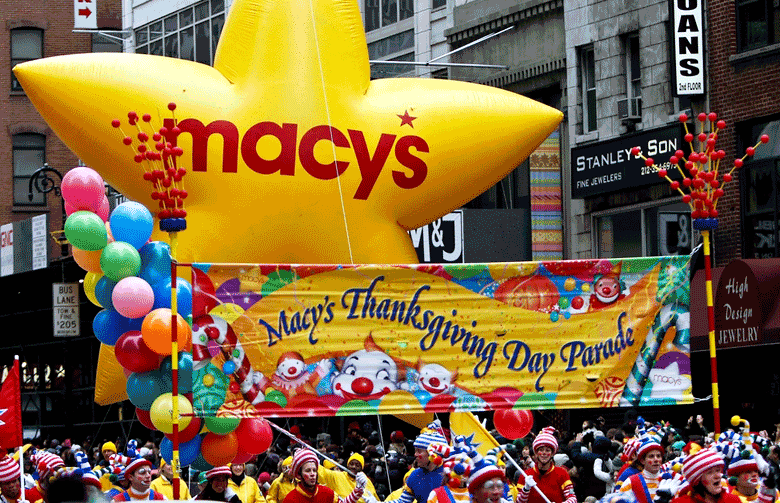 Desfile do Dia de Ações de Graça da Macy’s NY Desfile do Dia de Ações de Graça da Macy’s NY