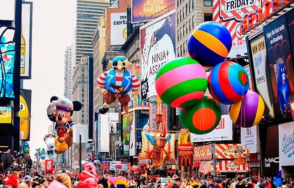 Macy’s Thanksgiving Parade em New York Macy’s Thanksgiving Parade em New York