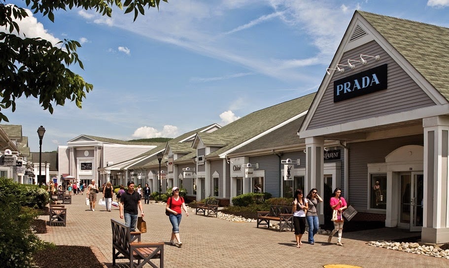 Outlets em Nova York Outlets em Nova York