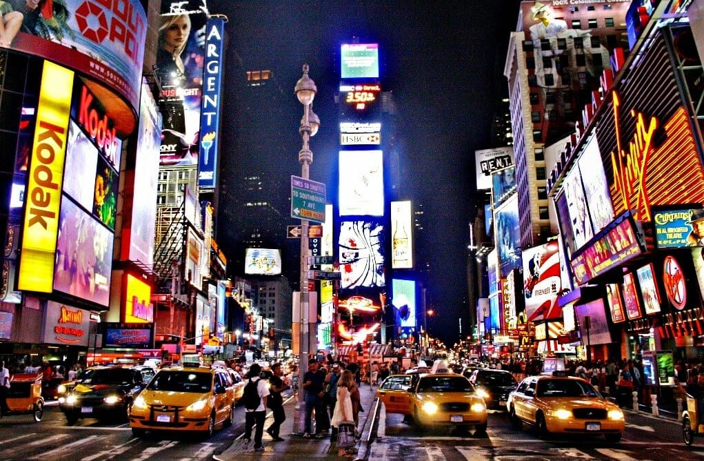 Times Square em Nova York Times Square em Nova York