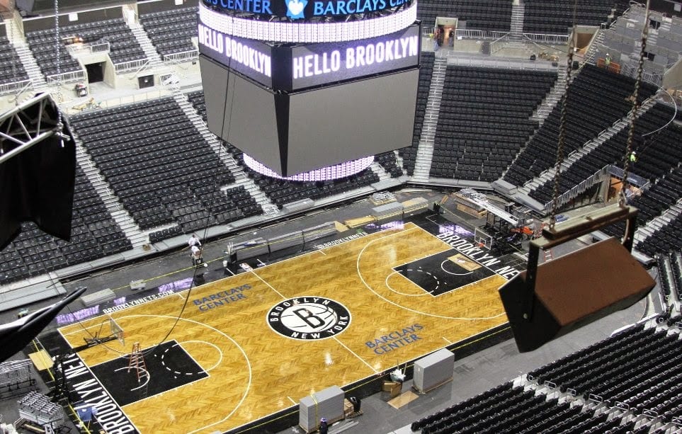 Arena Barclay’s Center New York Arena Barclay’s Center New York