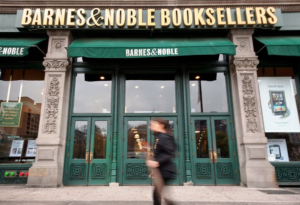 Livraria Barnes and Noble em Nova York Livraria Barnes and Noble em Nova York
