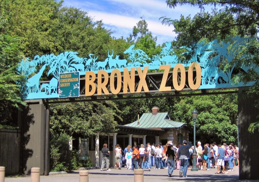 Zoológico do Bronx em Nova York Zoológico do Bronx em Nova York