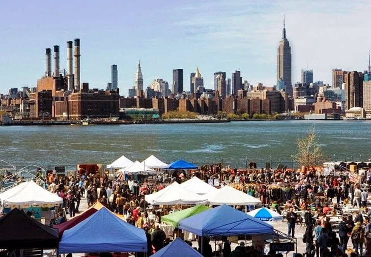 Brooklyn Flea em Nova York Brooklyn Flea em Nova York