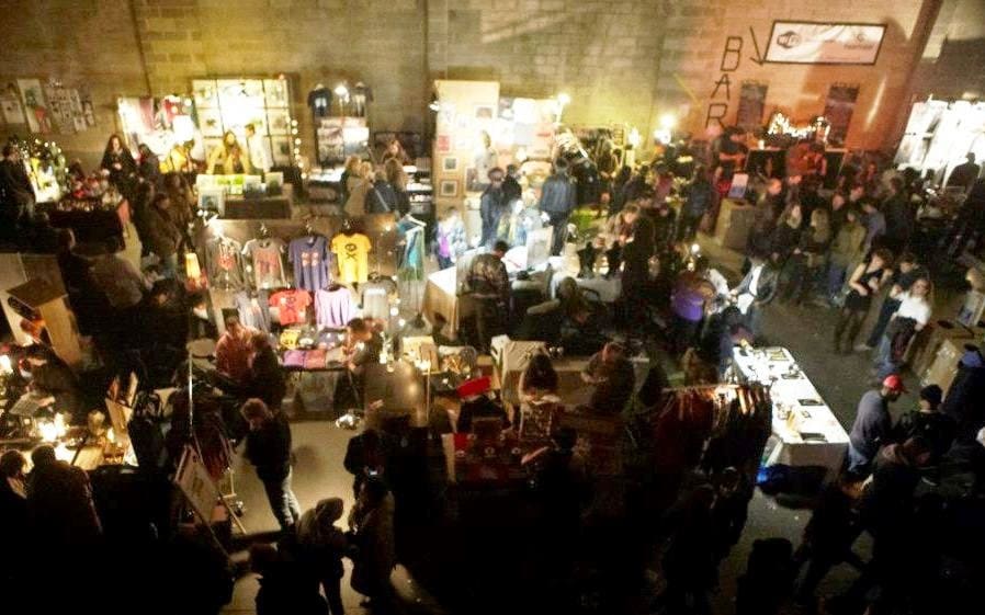 Brooklyn Night Bazaar em Nova York Brooklyn Night Bazaar em Nova York
