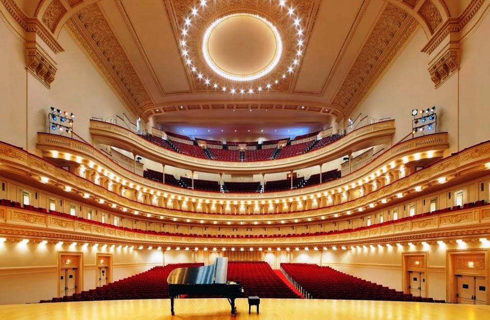 Carnegie Hall em Nova York Carnegie Hall em Nova York