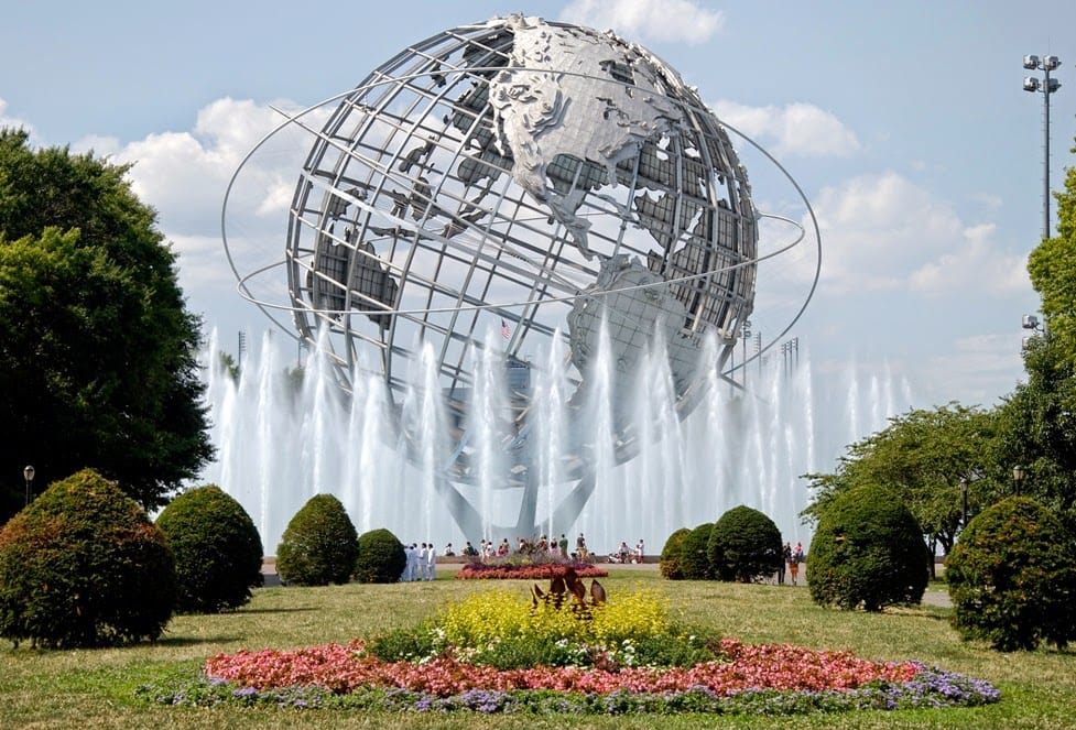 Flushing Meadows Corona Park em Nova York Flushing Meadows Corona Park em Nova York