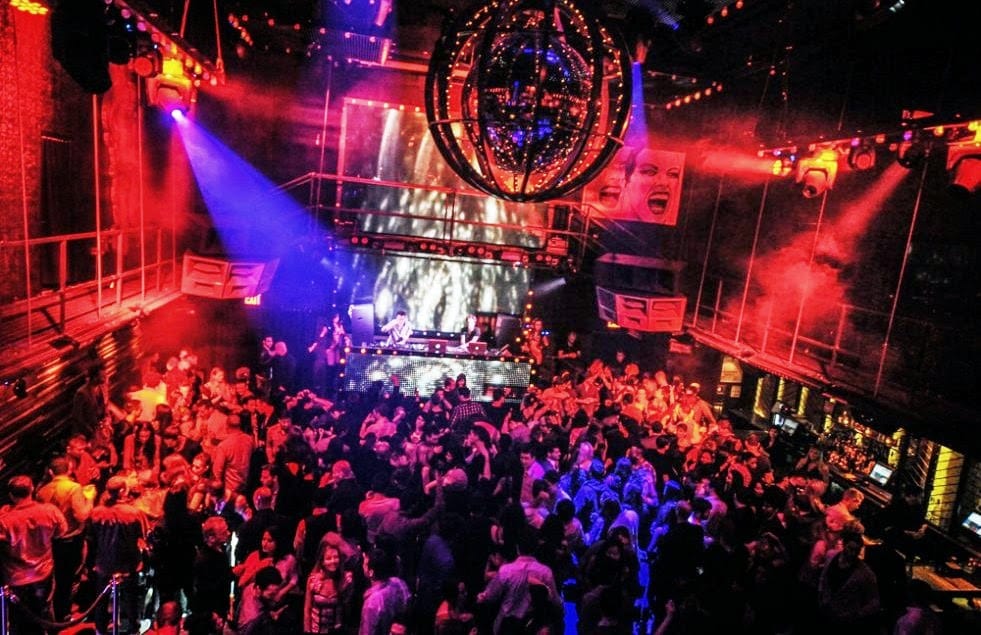 Balada Marquee em Nova York Balada Marquee em Nova York