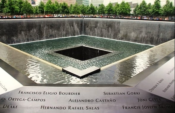Memorial de 11 de Setembro em Nova York Memorial de 11 de Setembro em Nova York