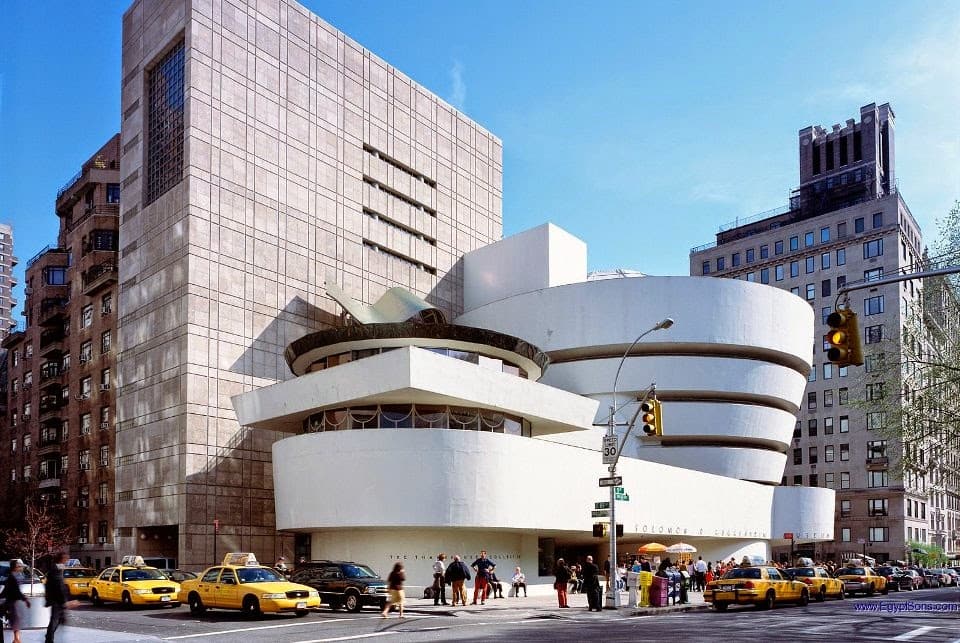 Museu Guggenheim em Nova York Museu Guggenheim em Nova York