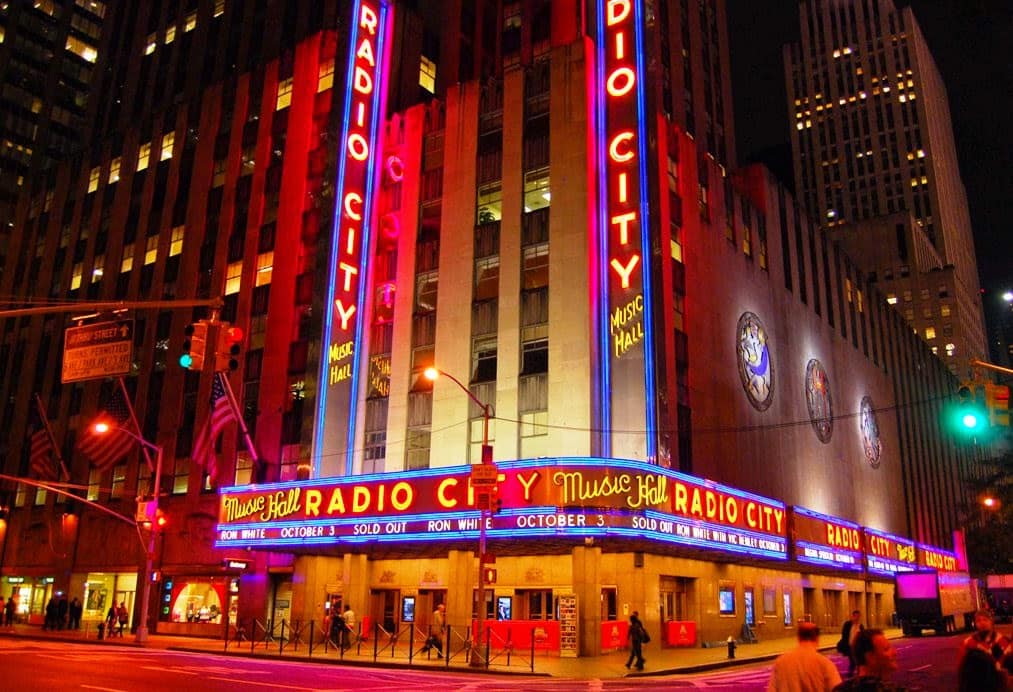 Radio City Music Hall em Nova York Radio City Music Hall em Nova York