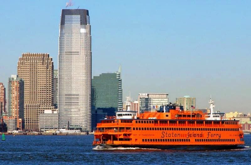Staten Island Ferry em Nova York Staten Island Ferry em Nova York