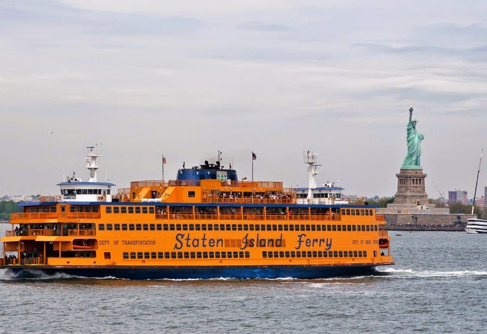 Staten Island Ferry em Nova York Staten Island Ferry em Nova York