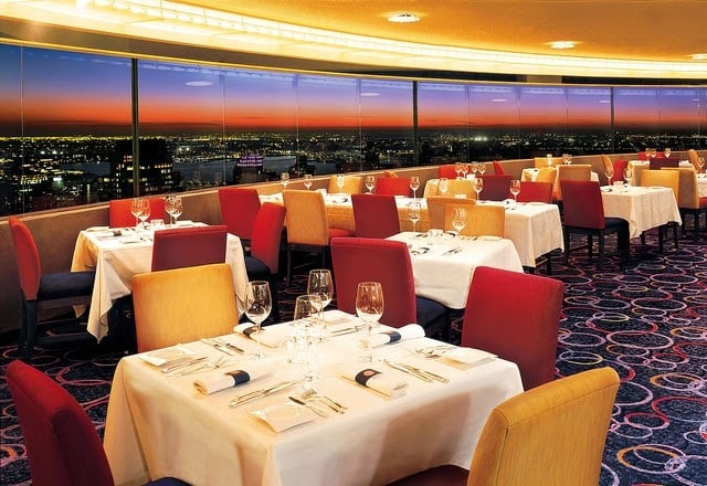 Restaurante The View em Nova York Restaurante The View em Nova York
