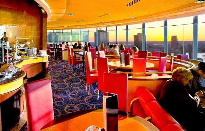 Restaurante The View em Nova York Restaurante The View em Nova York