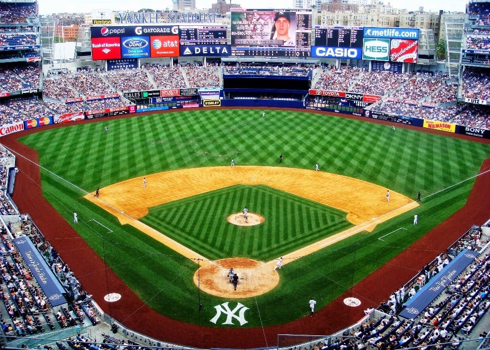 Estádio dos Yankees em Nova York Estádio dos Yankees em Nova York