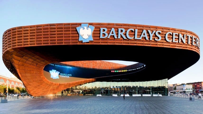 Arena Barclay’s Center no Brooklyn Arena Barclay’s Center no Brooklyn