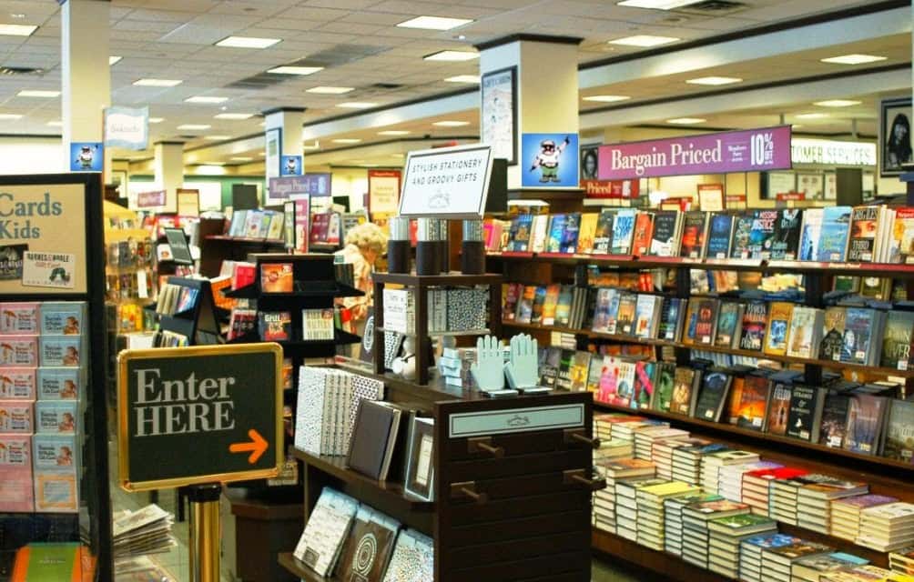 Livraria Barnes and Noble em Nova York Livraria Barnes and Noble em Nova York