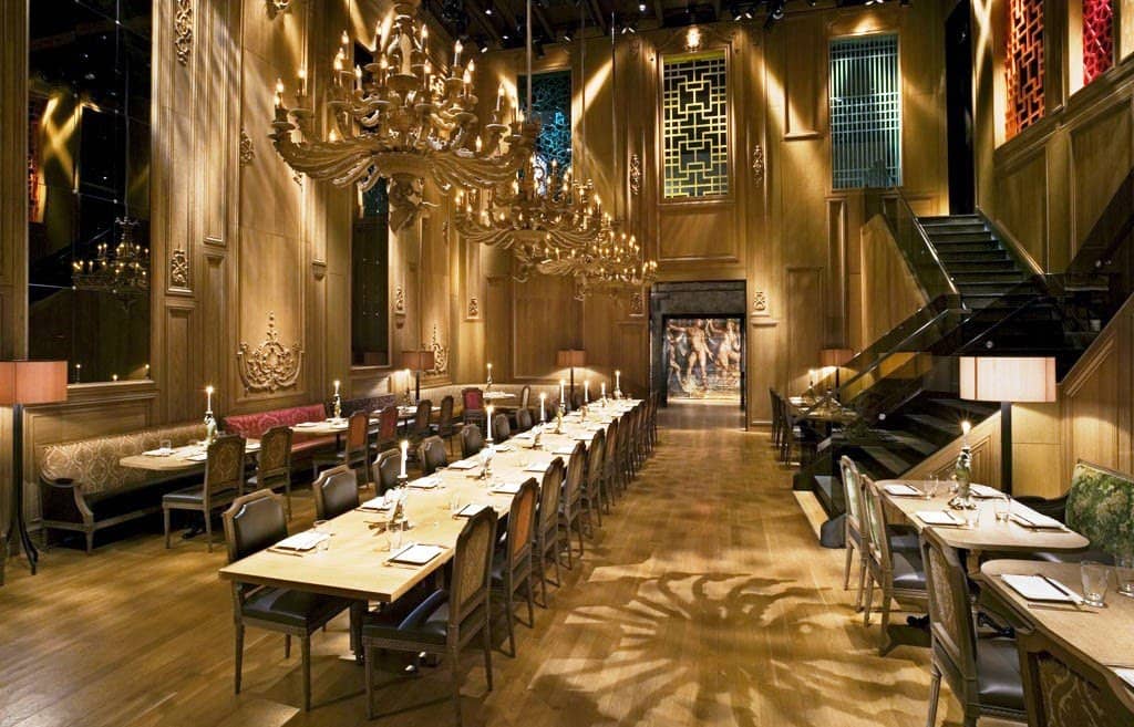Buddakan em Nova York Restaurante Buddakan em Nova York Restaurante