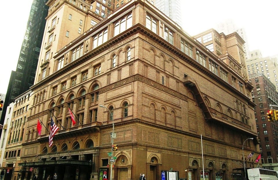 Carnegie Hall New York Carnegie Hall New York