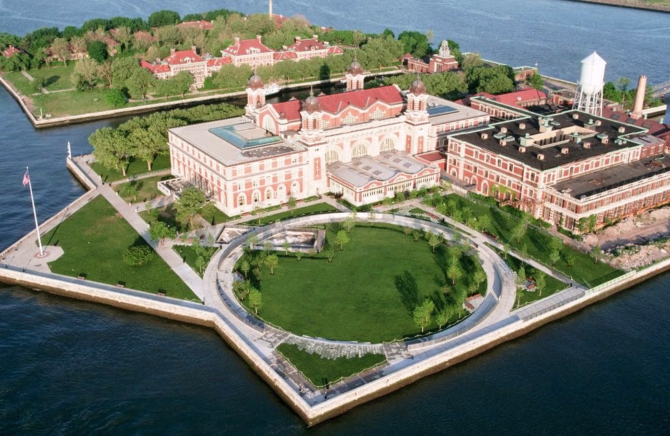 Ellis Island em Nova York Ellis Island em Nova York