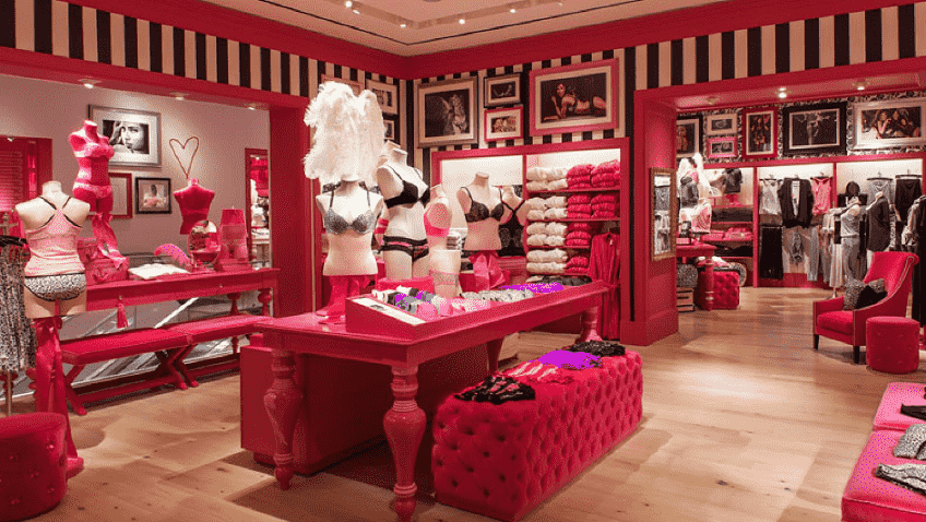 Lojas Victoria’s Secret em Nova York Lojas Victoria’s Secret em Nova York