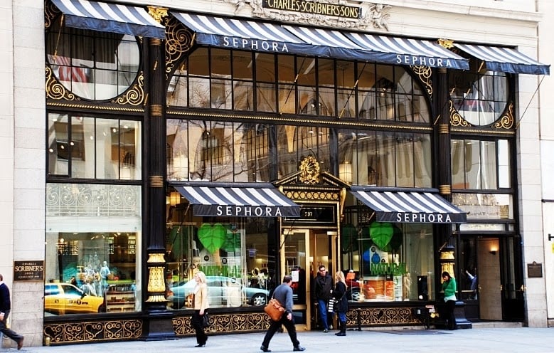 Lojas Sephora em Nova York Lojas Sephora em Nova York