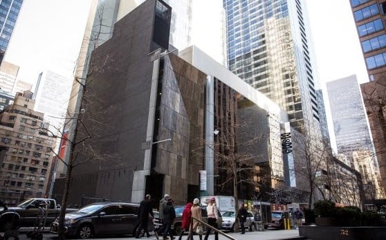 O American Folk Art Museum em Nova York O American Folk Art Museum em Nova York