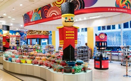 FAO Schwarz em Nova York FAO Schwarz em Nova York