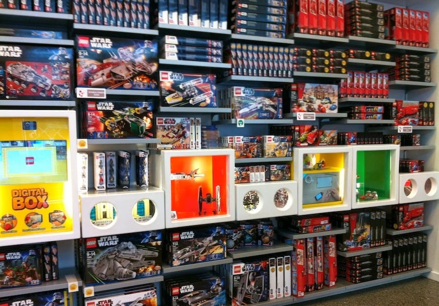 Loja Lego Store em Nova York Loja Lego Store em Nova York