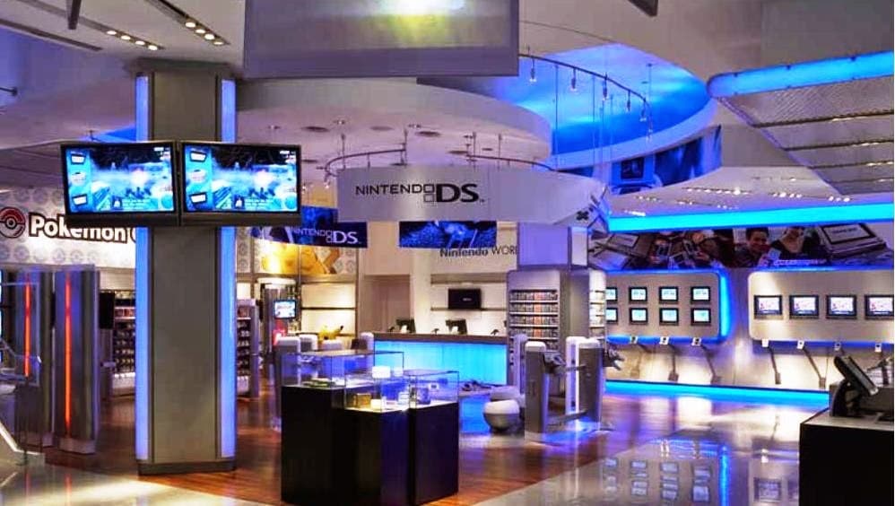 Loja Nintendo World em Nova York Loja Nintendo World em Nova York