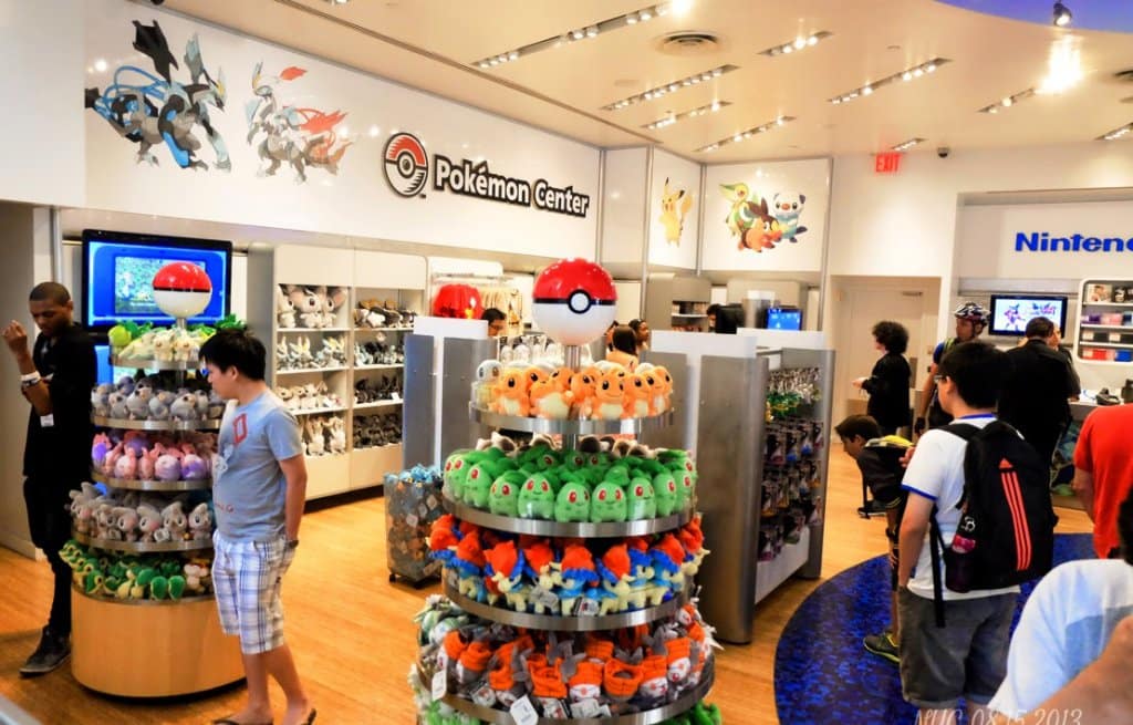 Loja Nintendo World em Nova York Loja Nintendo World em Nova York