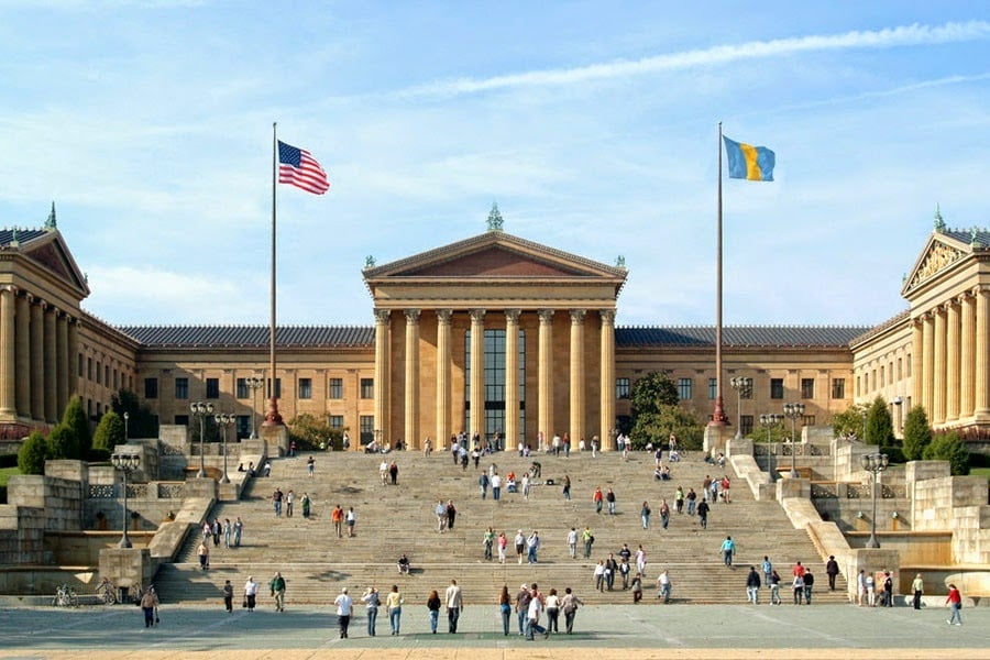Escada de Rocky Balboa Philadelphia Escada de Rocky Balboa Philadelphia