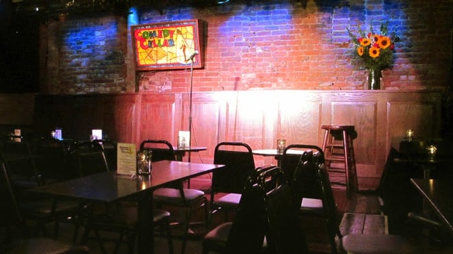 The Comedy Cellar em Nova York The Comedy Cellar em Nova York