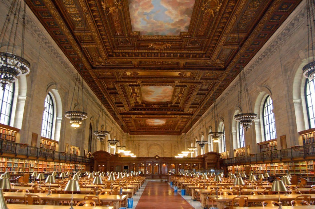 Biblioteca Pública de Nova York Biblioteca Pública de Nova York