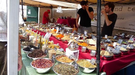 Green Flea Market em Nova York Green Flea Market em Nova York