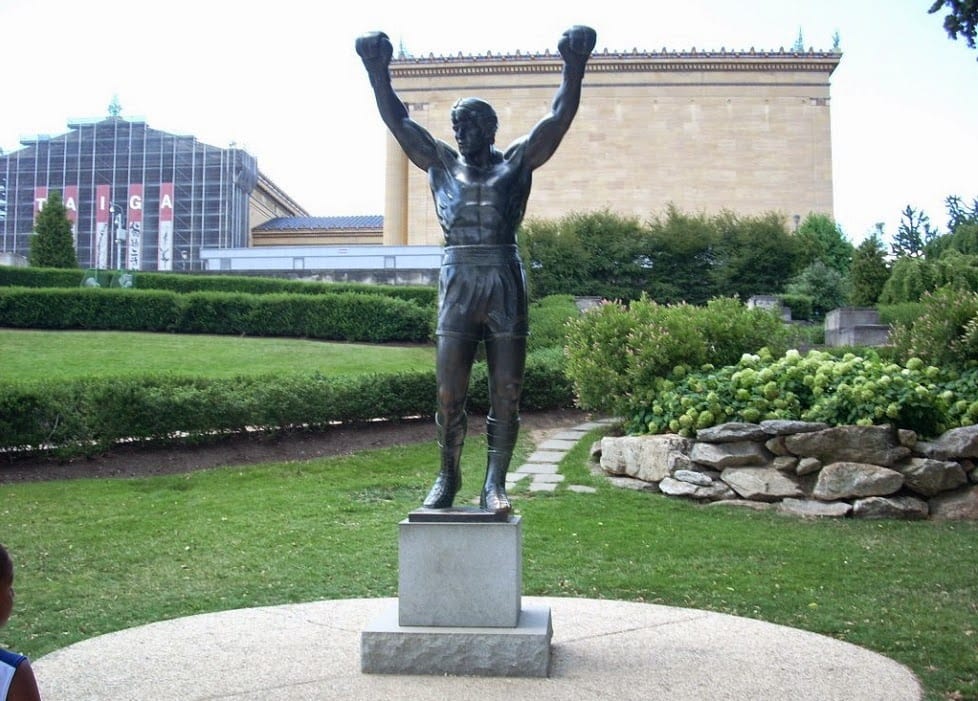 Escada de Rocky Balboa em Nova York | Philadelphia Escada de Rocky Balboa em Nova York | Philadelphia