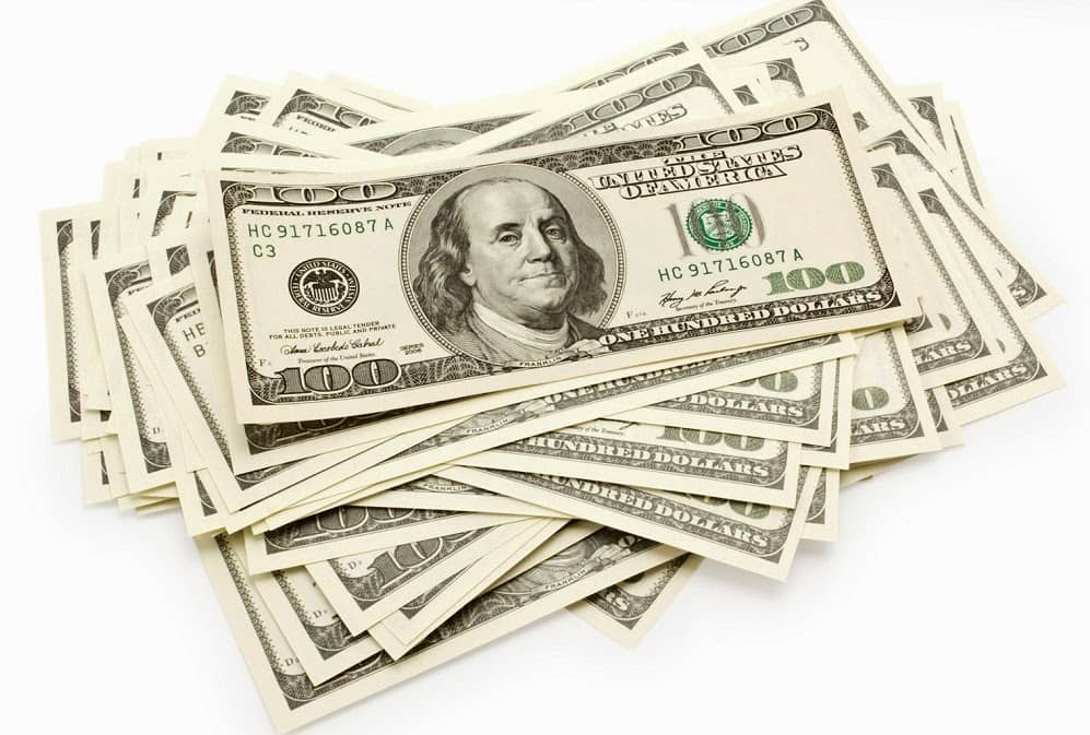 Dinheiro Dólar | Nova York Dinheiro Dólar | Nova York